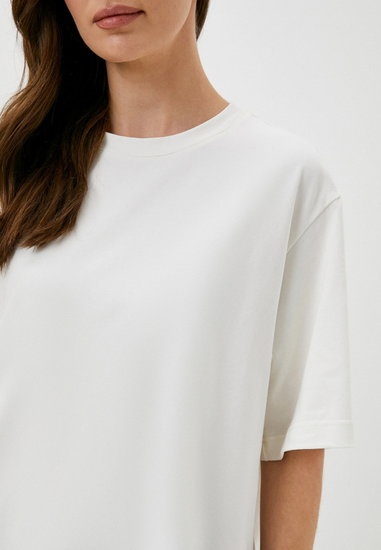 Футболка оверсайз унисекс Anyday T-shirt 02, цвет экрю