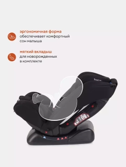Автокресло RANT basic ZY26 "Unity" группа 0+-1-2-3 (0-36 кг)