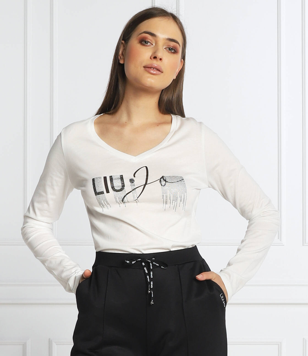 Блузка Liu Jo Sport - кремовый (TF2007 J6040)