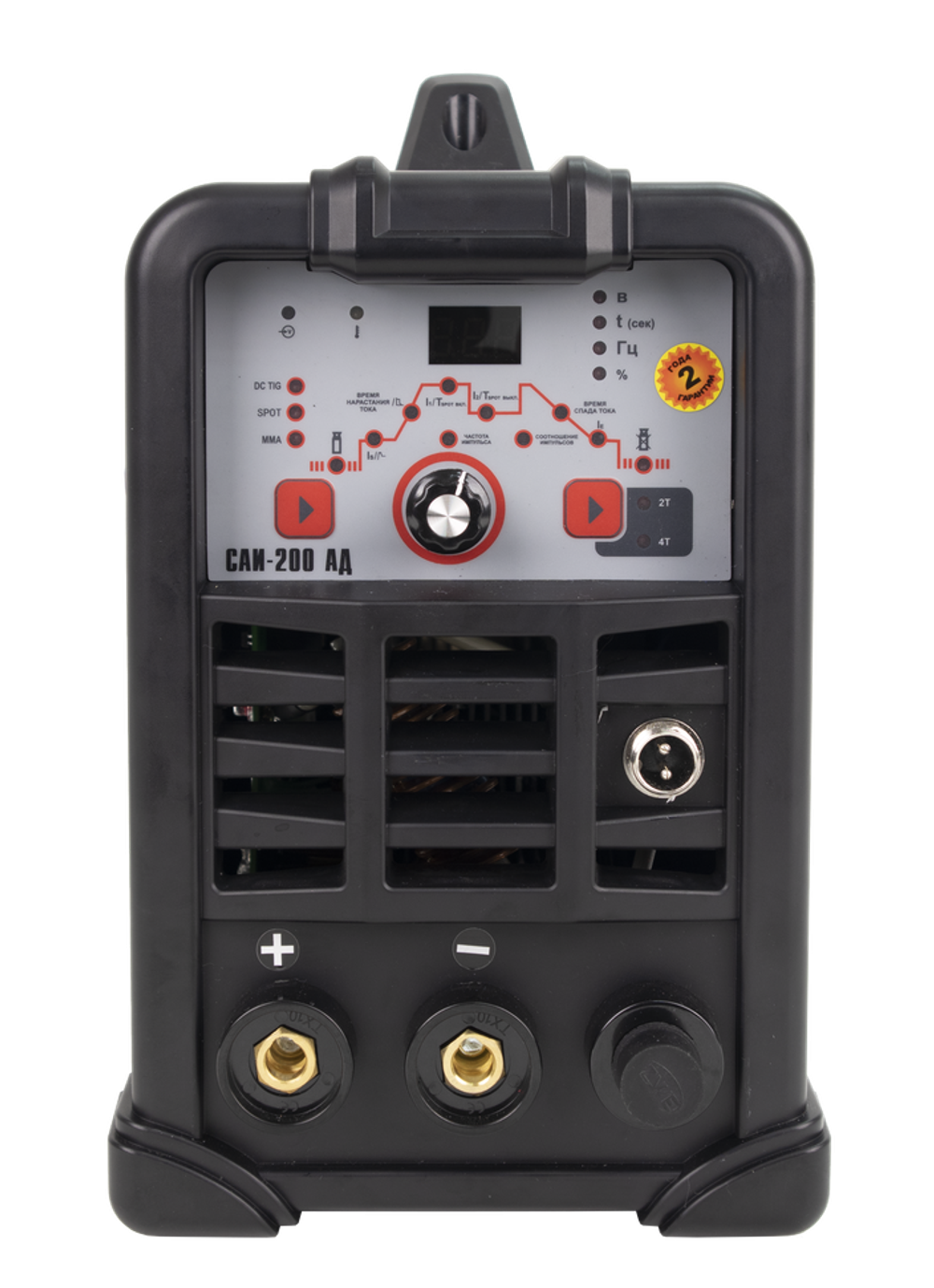 Сварочный аппарат инверторный Ресанта САИ-200 АД