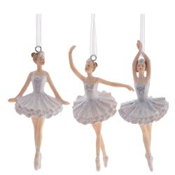 GAEM Изделие декоративное подвесное "Балерина", L6 W4 H11 см, 3в.