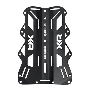 Спинка алюминиевая Mares XR 3 мм для технической подвески