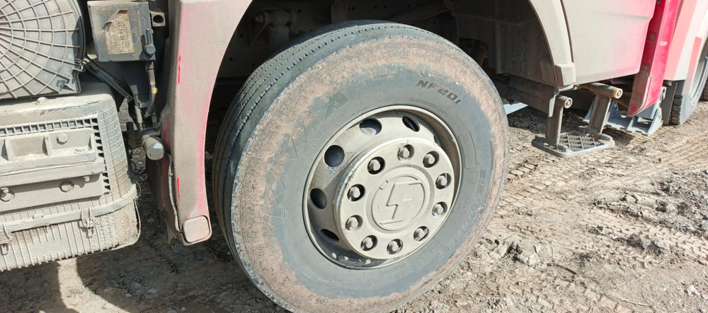 Shacman (Shaanxi) SX* 8x4 Самосвал SX331863366 (Дизельный, 12,5 л, 544 л.с., МТ)