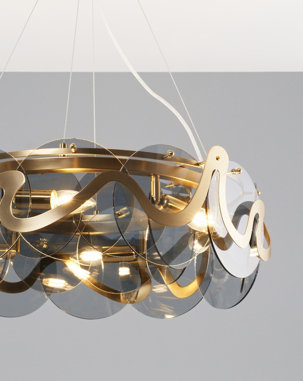 Люстра подвесная Moderli V7071-6P Caribbean