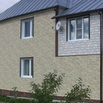 Панель фасадная Docke Stein Янтарная 1098х400 мм