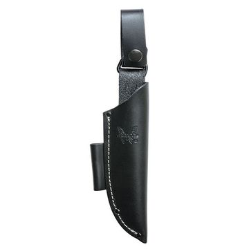 Складной нож Benchmade 200 Puukko c клинком из стали CPM-3V, рукоять Santoprene