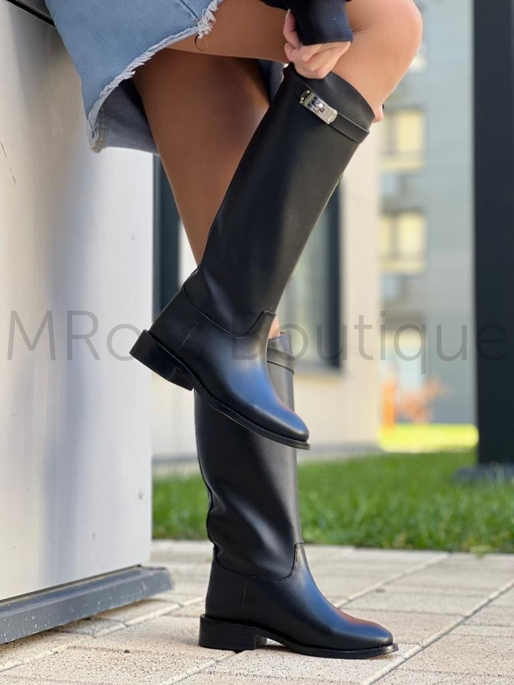 Зимние сапоги Hermes Jumping Boot