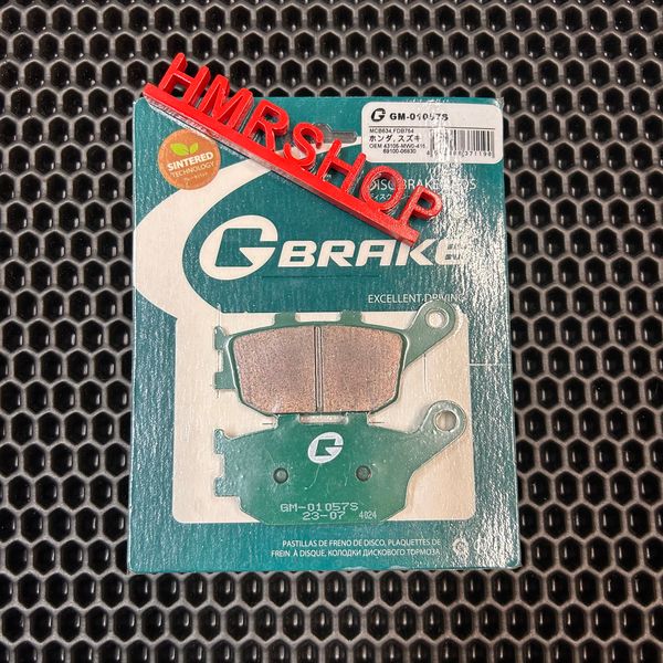 G-brake Колодки тормозные GM-01057S аналог 2P244