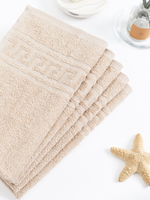 Полотенце махровое, г/к, 70х140, арт. ВТ 70-140Г, 380 гр/м2, цвет: 022-бежевый,