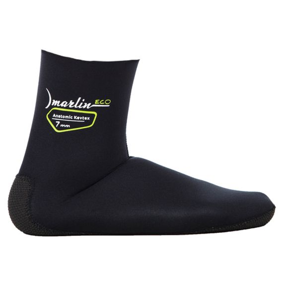 Носки Marlin Anatomic Kevtex Eco 5 мм Черные