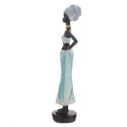 GAEM Фигурка декоративная "Африканка", L8 W5,5 H26 см