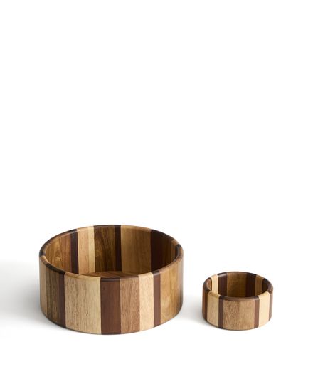 Миска Nover из акации большая