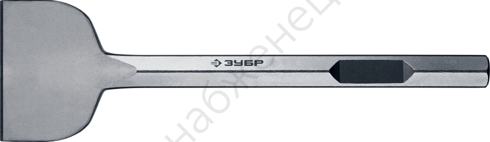 ЗУБР БУРАН HEX 28 Зубило лопаточное 125 х 400 мм