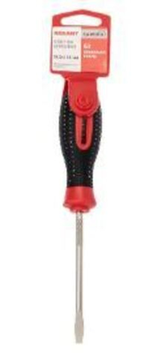 Отвертка  5,0*100мм ПЛОСКАЯ  REXANT" SL 1247221