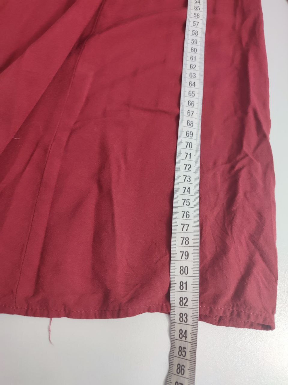 Платье H&M бордо 44 размер