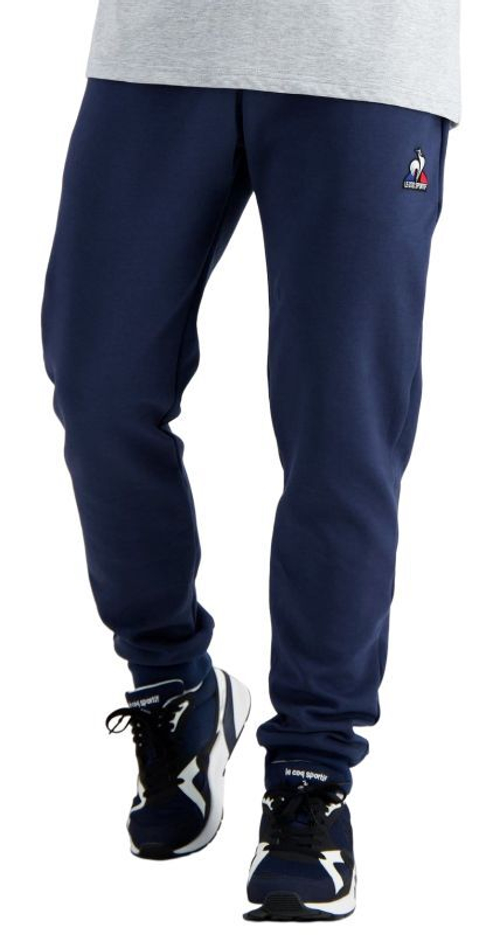 Теннисные брюки Le Coq ESS Pant Slim N°1 SS23 - dress blues