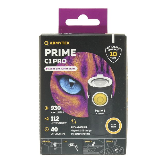 Фонарь Prime C1 Pro, Armytek