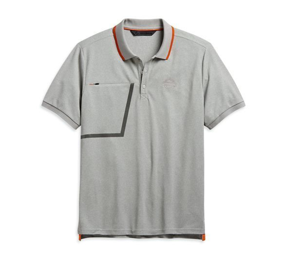 РУБАШКА МУЖСКАЯ ПОЛО КОР.РУКАВ 96272-20VH/022L
