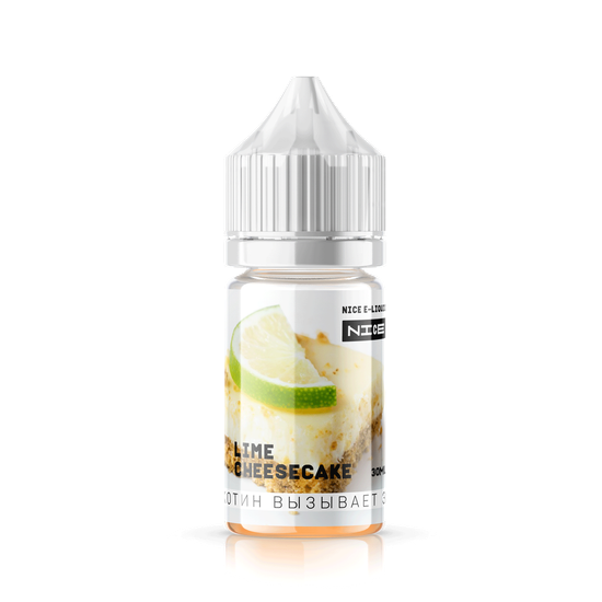 Жидкость URBN Nice (30 мл, 20 мг HARD SALT) Lime Cheesecake