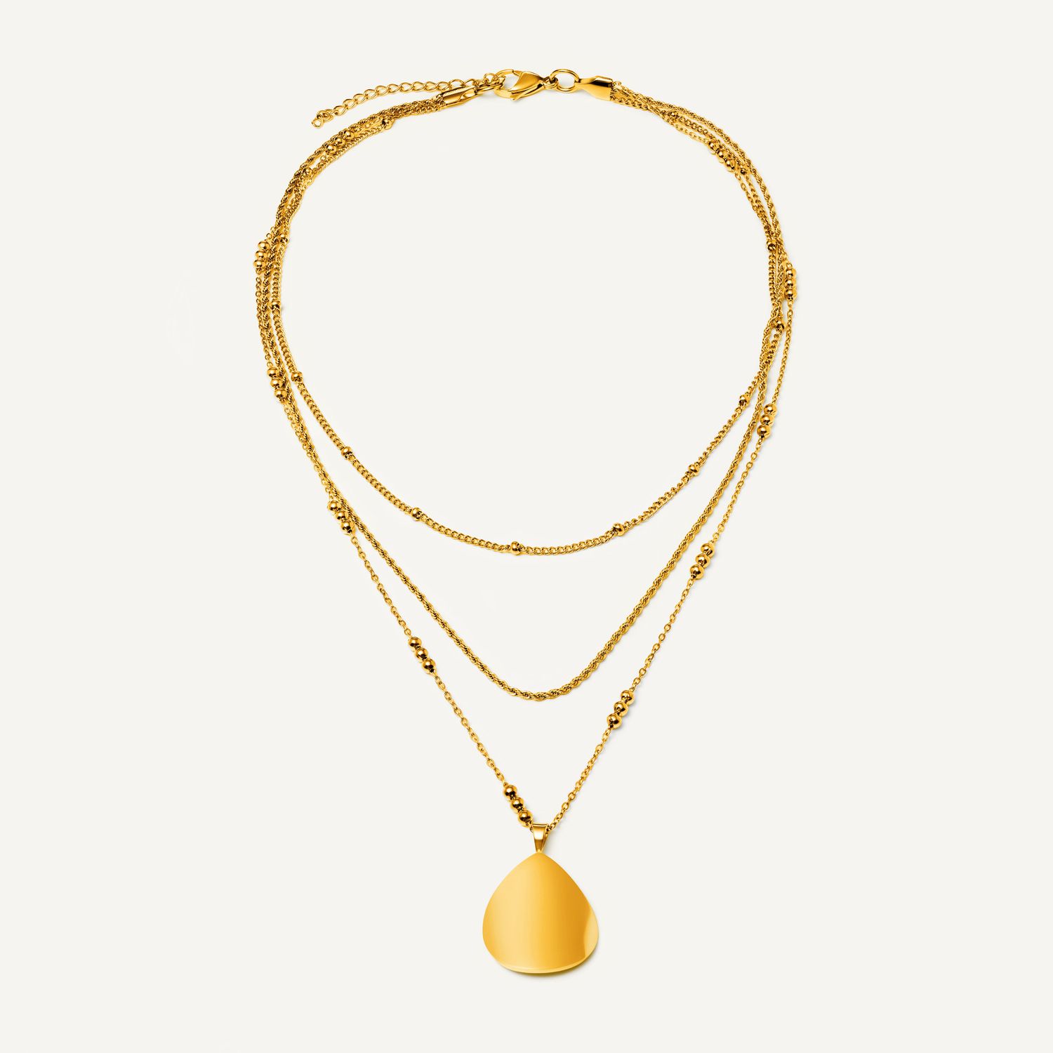 Колье Multi-layered Necklace - Gold