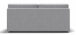 Диван Nord mini велюр Monolit сталь