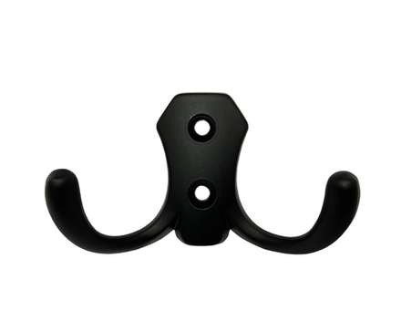 Крючок №8 2-хрожковый черный матовый 27 209 (100 шт/кор)