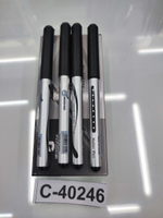 Ручка капиллярная 0,8мм, черная , С-40246