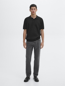 Massimo Dutti Зауженные джинсы из 100% хлопка, маренго