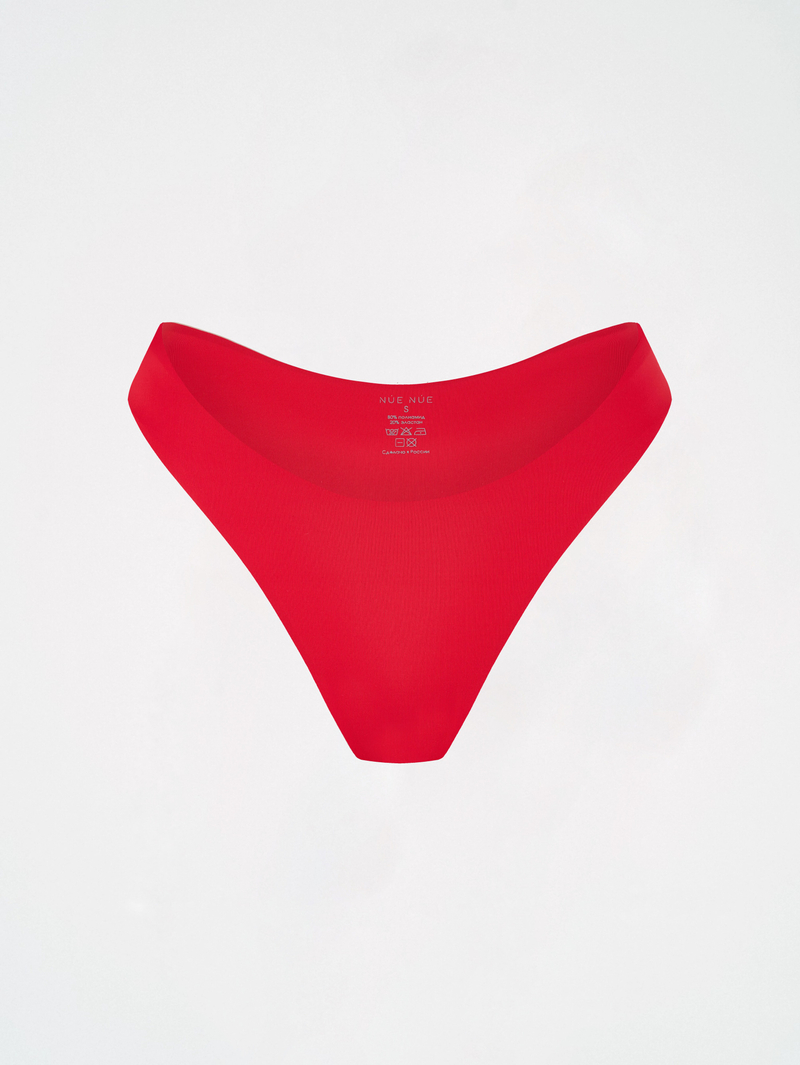 Бикини brazilian classic royal red