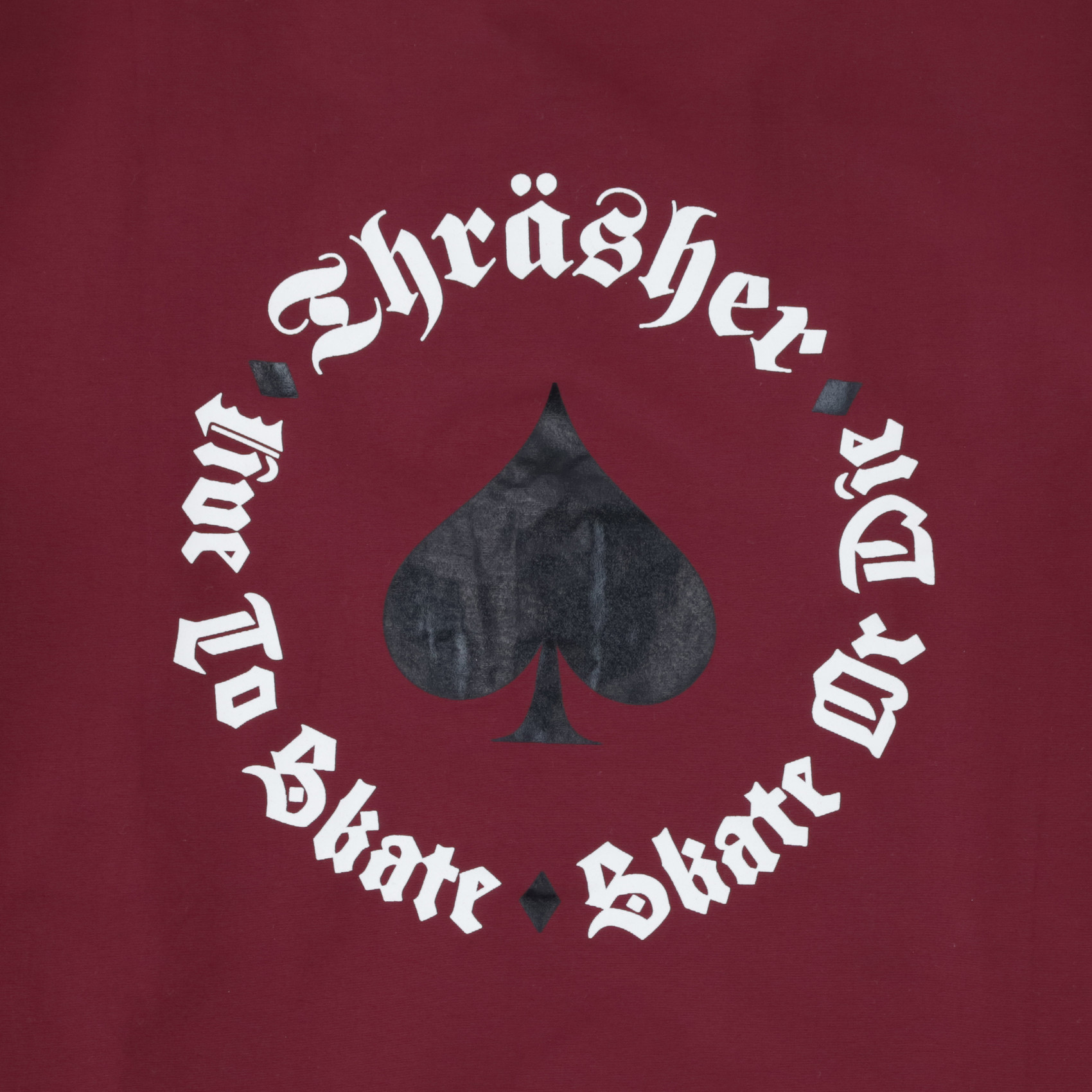 Куртка Thrasher New Oath Coach Jacket (cardinal) артикул: - купить в магазине Дайс