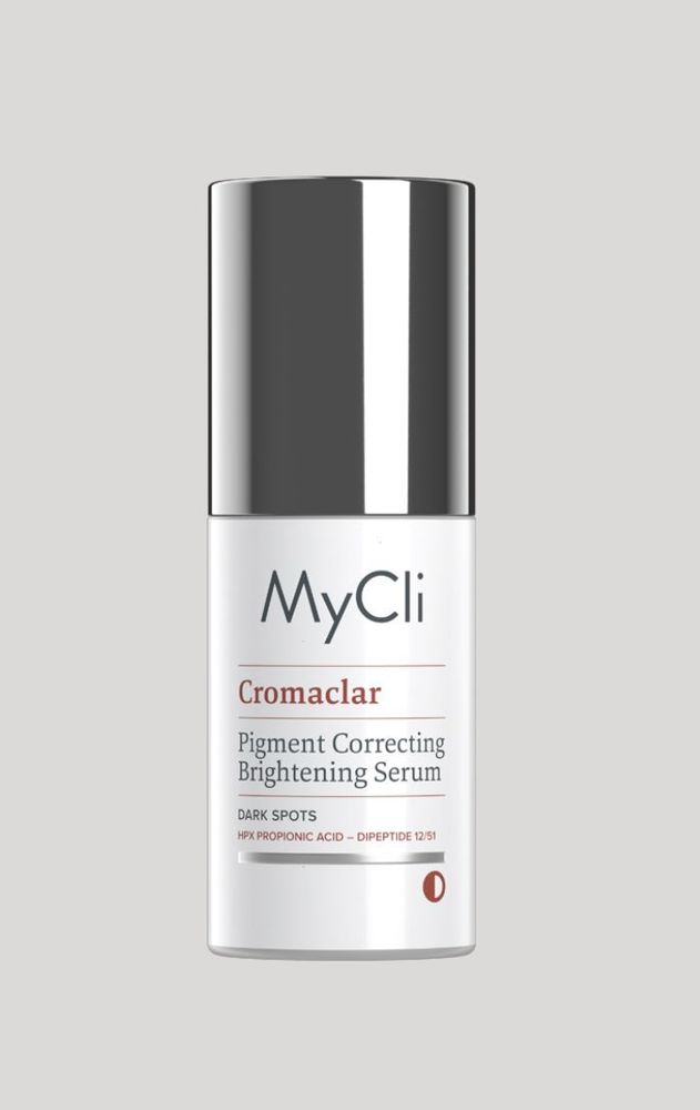 MyCli Cromaclar Pigment Coreecting Brightening Serum 30ml/ Сыворотка отбеливающая 30 мл