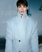 Голубое пальто 