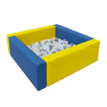 Сухой бассейн Romana «Лужайка» (стандартный), 300 шариков (Серый микс)