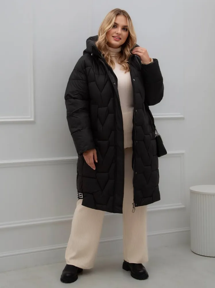 Пуховик 2822 Fabrika