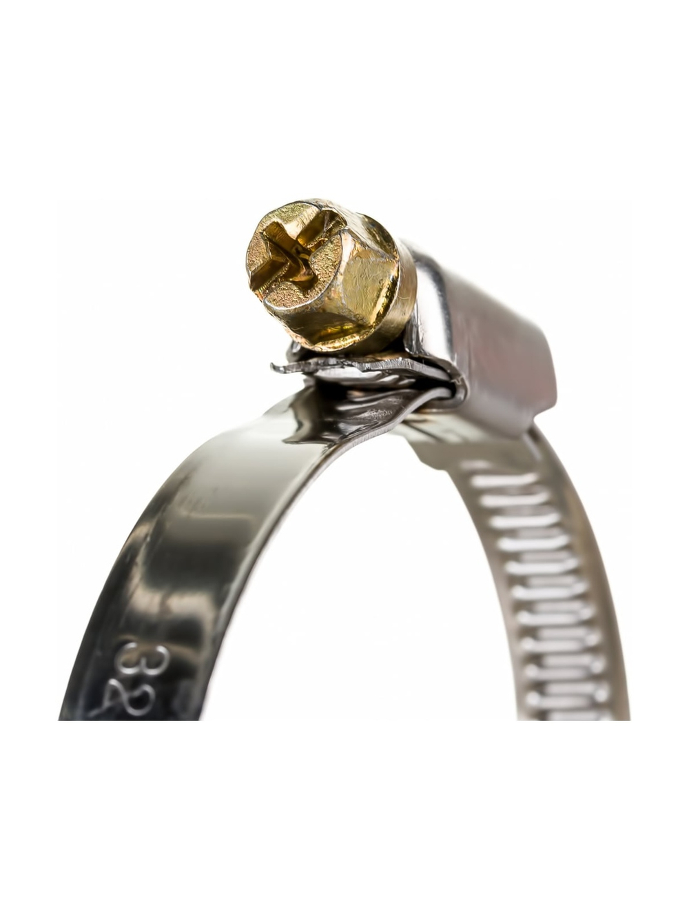 Червячный хомут нерж Gigant 32-50 мм/9 W2, 25 шт G/1/47