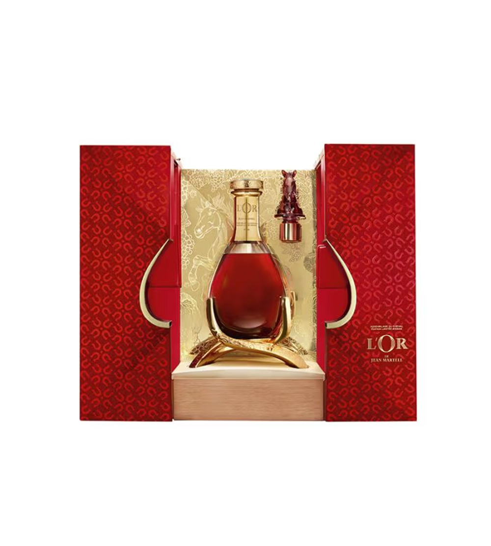 Коньяк L'Or de Jean Martell Zodiac Edition – Assemblage du Cheval 0,7 л.