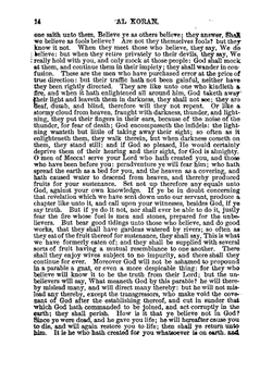 The Koran, commonly called the Alkoran of Mohammed | George Sale