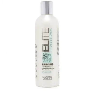 Авз elite professional бальзам-кондиционер для кошек и собак увлажняющий - 270 мл