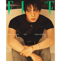 Журнал ELLE - 2026.08 (Cover. BTS JIN)