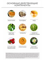 ROA cytomedy Восстанавливающая тканевая маска, 25 г*10шт.