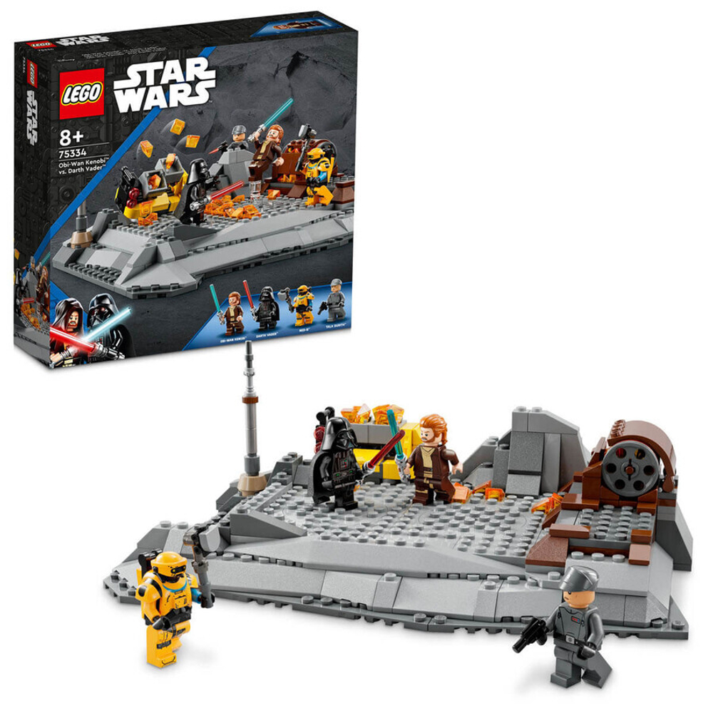 Конструктор LEGO Star Wars 75334 Оби-Ван Кеноби против Дарта Вейдера