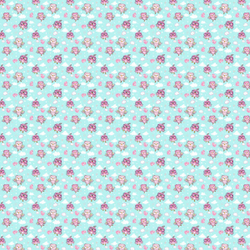 Ткань постельно-плательная Prival Перкаль-13177, 140г/м2, цвет голубой, 1.5х1м