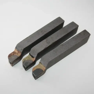 Резец токарный проходной упорный 25х16 Т5К10 изогнутый, по металлу набор 3 шт. ГОСТ 18879-73.