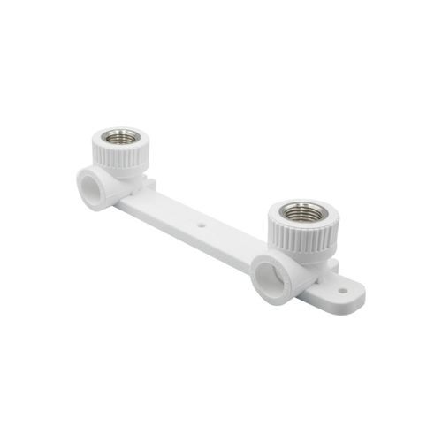 Планка с водорозетками в.р. EVER PLAST 20х1/2 (белый) 22621