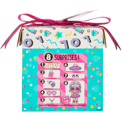 LOL SURPRISE - Кукла LOL с аксессуарами в коробке на день рождения Confetti Pop 589969 / артикул   589969  / GTIN 035051589969