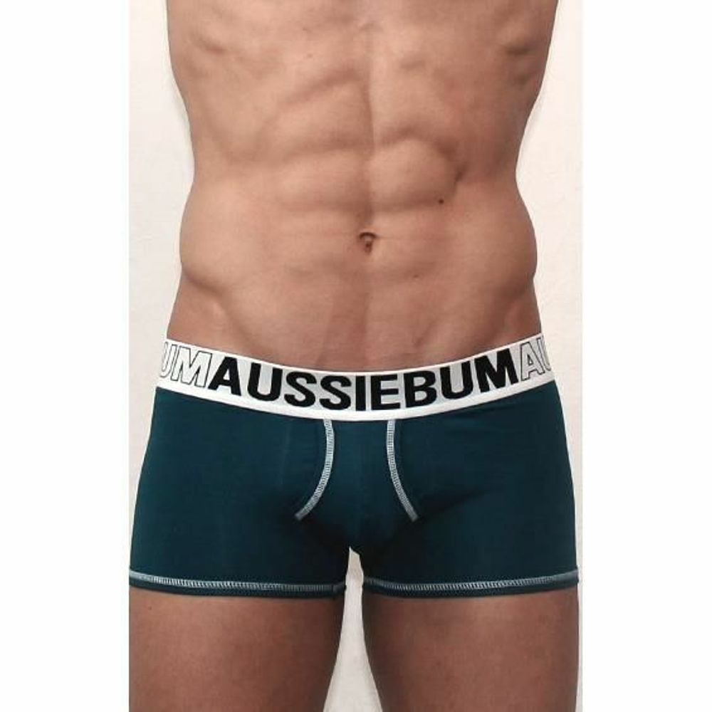 Мужские трусы боксеры Aussiebum темно-синие AB00306