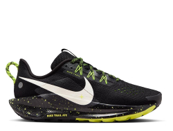 Кроссовки для бега женские Nike ReactX Pegasus Trail 5 W Чёрно-Лайм