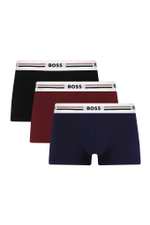 Трусики-боксеры 3шт. BOSS BLACK - темно-синий(50492200)