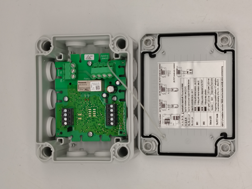 Транспондер шинный Honeywell Esser IQ8FCT LP IP65 14-42V DC 808621