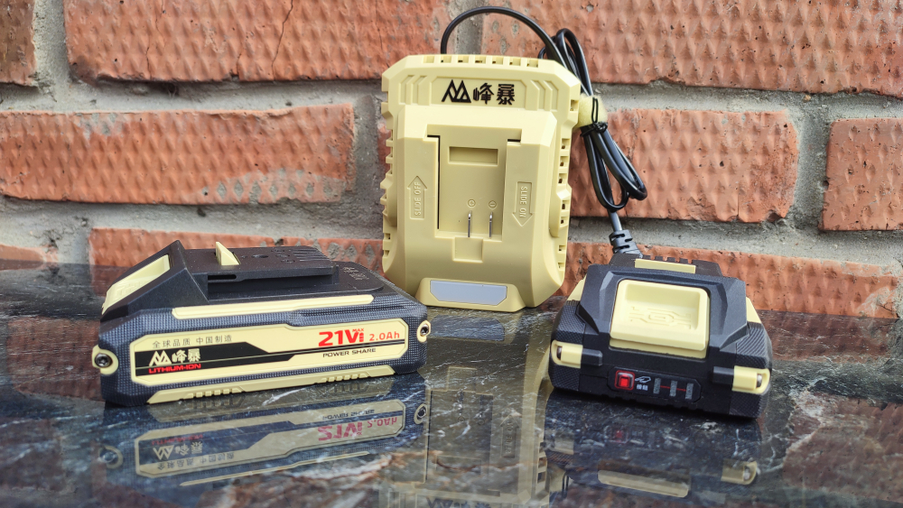 Аккумуляторный инструмент Трещетка Feng Bao FB-407